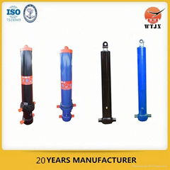 telescopic hydraulic jacks for tractors