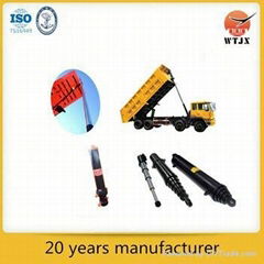   telescopic hydraulic ram for tractor