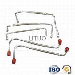 Lituo auto parts turbocharger oil pipe