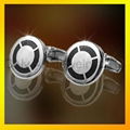 gold plated high quality brass cufflinks 2