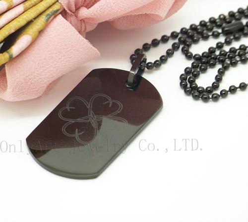 best design mirror polished stainless steel dog tag 3