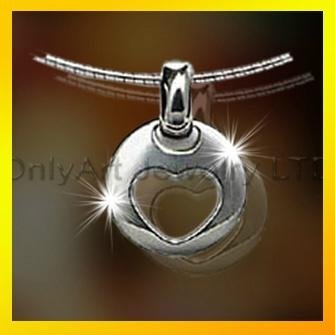 stainless steel jewelry simple design ball pendant 2