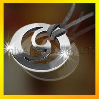 stainless steel jewelry simple design ball pendant 4