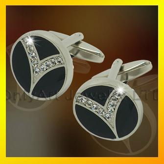 enamel inlaid masonic custom cufflinks 4