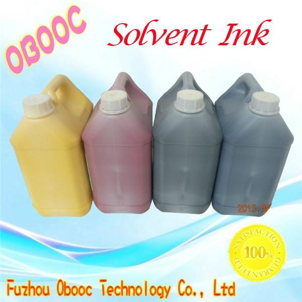 Alcohol Based Solvent Ink For Scitex Inkjet Printer SPT 255 12 PL Printhead 3