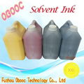 Alcohol Based Solvent Ink For Scitex Inkjet Printer SPT 255 12 PL Printhead 3