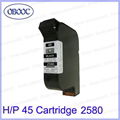 Fast Dry Ink Cartridge Without Heat Assistance Black Solvent H/P 2580