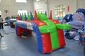 Inflatable floating games, Inflatable