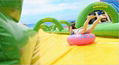 Inflatable gaint slide super big