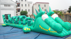 Inflatable water game from Guangzhou Inflatable factory