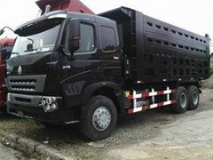 Cheap Sinotruk howo dump trucks ZZ3257M2949B 