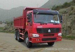 Cheap Sinotruk howo dump trucks ZZ3257M3247