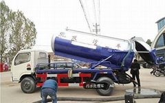 sinotruk  howo sewage truck  for sale  10 cublic meters