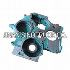 Chinese truck engine parts  61557010008 GEAR CHAMBER 
