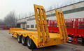 sinotruk howo 3 axles semi trailer for