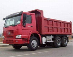 Cheap Sinotruk howo dump trucks ZZ3257N3247B 