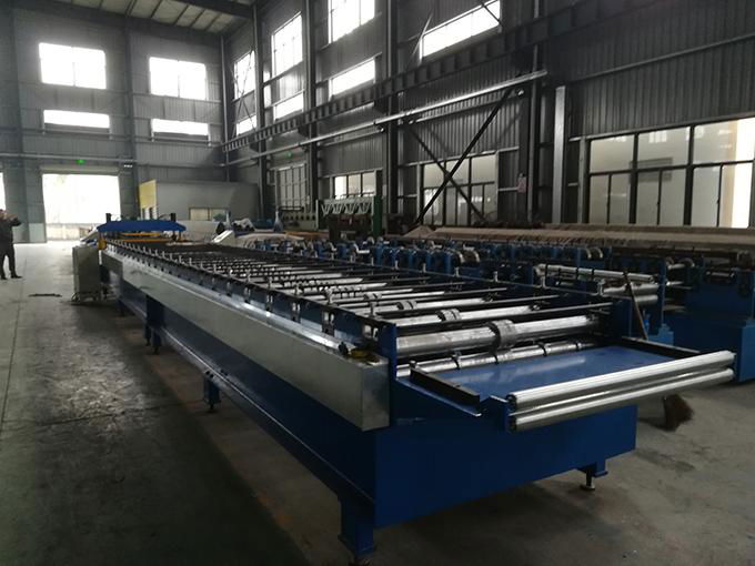 IBR Roof Roll Forming Machine 3