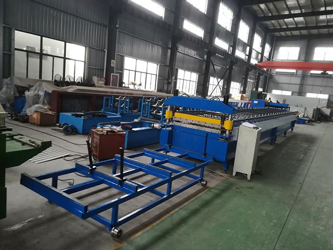 IBR Roof Panel Roll Forming Machine 3