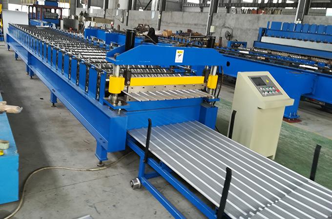  Trapezoidal Roof  Roll Forming Machine 3