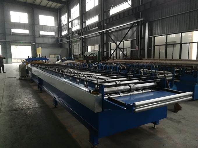 Trapezoidal Roof  Roll Forming Machine 4