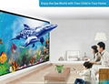 LED projector with 1920*1080 support full HD 1080p 3LED+3LCD  2