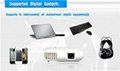 LED projector with 1920*1080 support full HD 1080p 3LED+3LCD  3