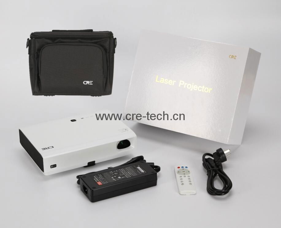 Mini handi projector download data show for laser advertising projection equipme 4