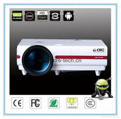 3500 lumens 1280*768 LED LCD projector