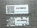 Custom Design Fragile Paper Reminder Stickers Anti-counterfeiting Brittle Securi 3