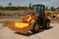 4 Wheel driving1.6ton,mini bucket wheel