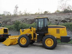 Front loader, hydraulic transmission front 3T wheel loader