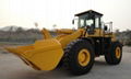 High quality wheel loader  6t ,3.5m3 loader with 1 year warranty for engine