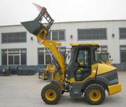 Small loader best price 1t wheel loader with 0.54m3 bucket for sale 4