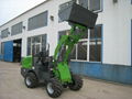 Small loader best price 1t wheel loader with 0.54m3 bucket for sale 1