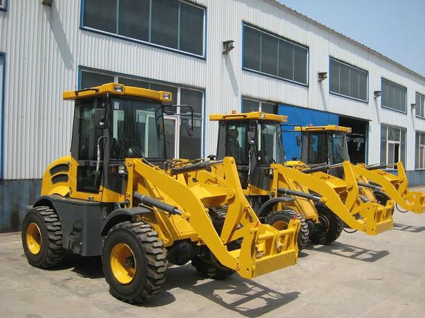 New model small loader 1.5ton  wheel loader with competitive price