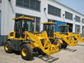 New model small loader 1.5ton  wheel loader with competitive price