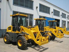 New model small loader 1.5ton  wheel loader with competitive price