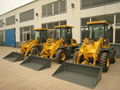 New model small loader 1.5ton  wheel loader with competitive price 2