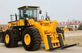 Hot onsale fork wheel loader  27t block