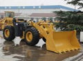 China loader New model 2ton,1.2M3 wheel loader under pit 1