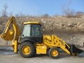 Hot onsale 2.5t Backhoe Loader  with powerful engine 2