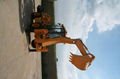 Front end loader 2.5t backhoe  with cheap factory price 2