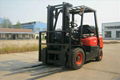 2t LPG/Gasoline High Mast Forklift Trucks with low factory price