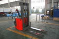 Hydraulic forklift  Electric pallet Stacker with CE for sale 2