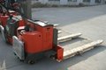 Powered,electric pallet stacker with