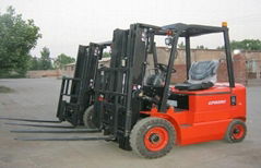 High quality 4-wheel battery 2.5t  forklift electrical