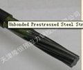 HIGH TENSILE LOW RELAXATION PRECAST ELEMENT USED PC STRAND WIRE TENDONS 4