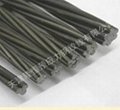 UNBONDED PC STEEL STRAND TENDON FOR POST TENTION CONSTRUCTION 4