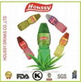 2016 Hot Brand HOUSSY 100% Healthy Five Flavors Mythical Aloe Vera Drink