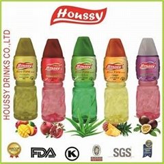 2016 Hot Brand HOUSSY 100% Healthy Five Flavors Mythical Aloe Vera Drink